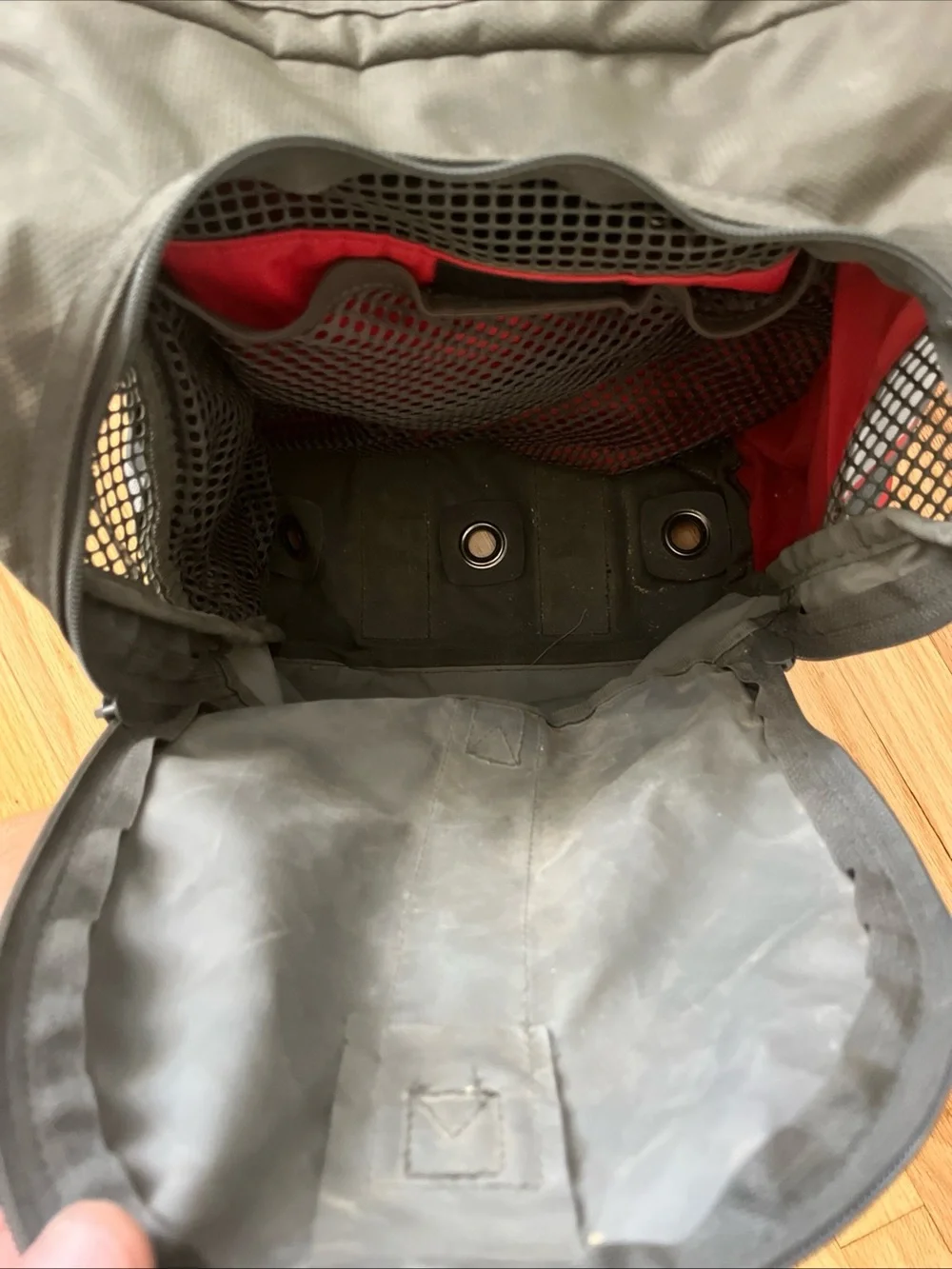 Fox Racing Motocross Canvas Duffle Bag Large With Straps ~27in X 12in X 13in
